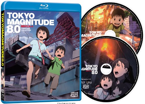 [New] TOKYO MAGNITUDE 8.0: COMPLETE COLLECTION [Blu-ray] [IMPORT]