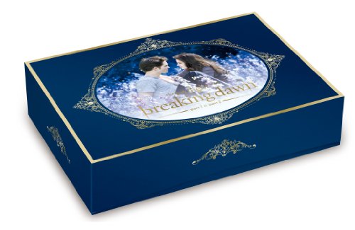 [New] Breaking Dawn Part2/Twilight Saga DVD & Blu-Ray Combo Premium Box Microsd & "Breaking Dawn Part1Extended Edition" DVD