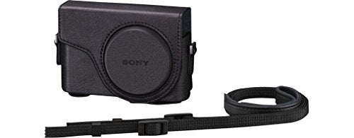 [New] Sony Sony Digital Camera Case Jacket Case Black LCJ-WD BC SYH