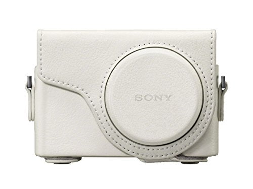 [New] Sony Sony Digital Camera Case Jacket Case White LCJ-WD WC SYH