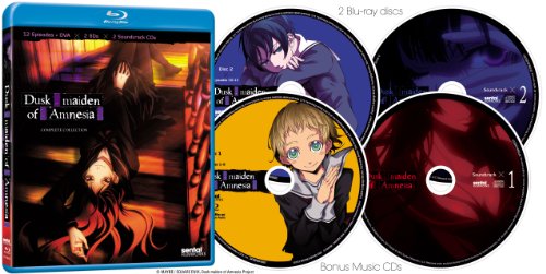 【新品】 Dusk Maiden of Amnesia Complete Collection [Blu-ray] [Import]