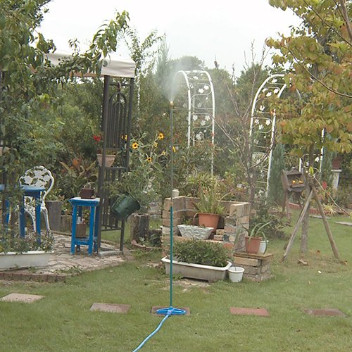 [New] Sefty 3 Garden Mist Cooler Stand Type Teles--contracted 85cm ~ 155cm 1 Break Fog Sgmc-6