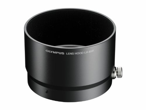 [New] OLYMPUS Metal Lens Food Micro Four Thirds Black LH-61F BLK