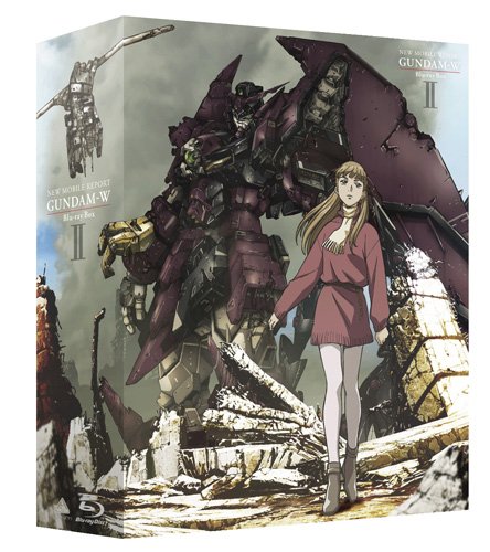 [New] New Mobile War Gundam W Blu-ray Box 2 (Time Production: Until January 28, 2015)