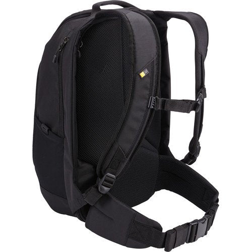 [New] Case Logic Medium Digital SLR camera+iPad Backpack Luminosity Series 11.9L Black DSB-101 Black