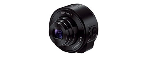 [New] Sony Digital Camera Cyber ​​Shot Lens Style Camera QX10 Black DSC-QX10/B