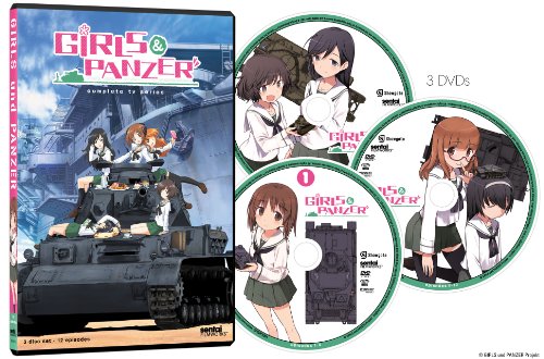 【新品】 Girls Und Panzer: TV Collection [DVD] [Import]