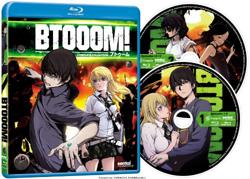 [New] Btooom Comporte Collection [Blu-ray] [Import]