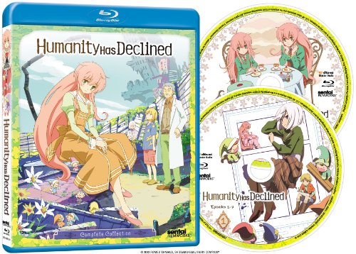 【新品】 Humanity Has Declined: Complete Collection [Blu-ray] [Import]