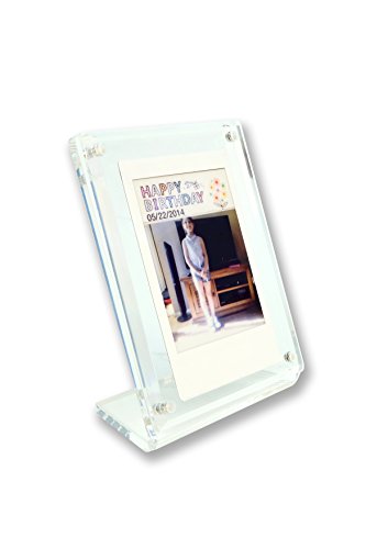 [New] FUJIFILM Photo Frame "Cheki" Single Mini Photo Frame Single 257649