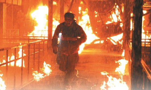 [New] The Tower Super High Bill Great Fire [DVD]