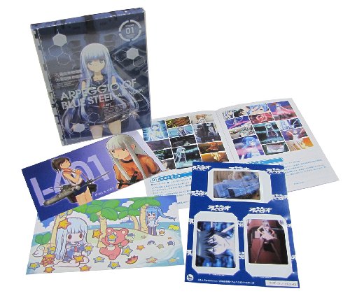 [New] TV animation "Blue Steel Arpeggio -Ars Nova-" Volume 1 [DVD]