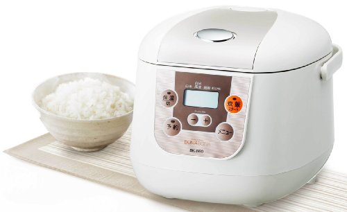 [New] CCP [Bonabona] Microcomputer rice cooker (3.5 go) White BK-R60-WH