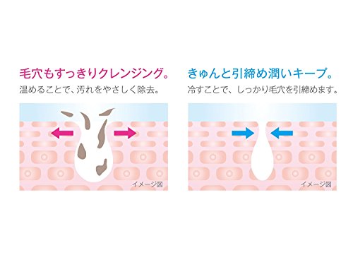 [New] KOIZUMI (Koizumi) BIJOUNA (Vijona) [Pores of pores hot and cooled moisturizing cleansing] Hermize cooling facial equipment KBE-1610/P