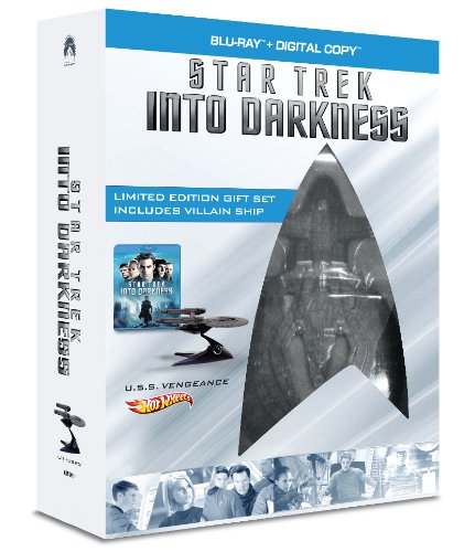 [New] Star Trek Intu Darkness U.S.S. Vengeane with Blu-ray Box Comic Book (1-disc) (Limited quantity production) [Blu-ray]