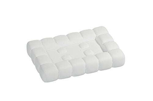 [New] Wenko Cube Soap Tray White 20167100