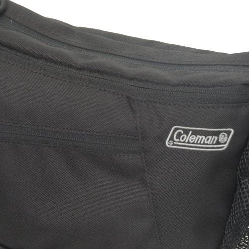 [New] Etsumi & COLEMAN Collaboration Model Coleman Photographer Shoulder Bag 2L Black Co-8700