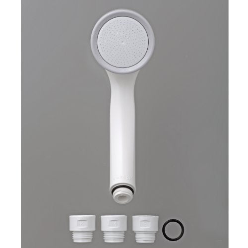 [New] Takagi (TAKAGI) Kimochi Shower T Water Saving / Low -pressure Hand Type JSA012 [2 years of security guarantee]