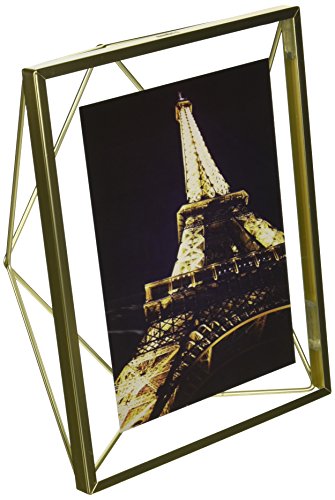 [New] UMBRA Photo Frame PRISMA PHOTO DISPLAY (Prisma Photo Display) 4x6 Brass