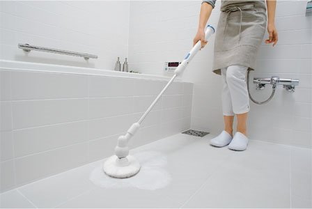 [New] Twinbird rechargeable bus polisher fried pikash EX blue BD-4399bl