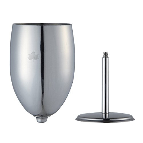 [New] Logos stainless steel wine glass 81285112