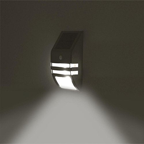 [New] Solar sensor Entrance Lighting LED Light [Black]