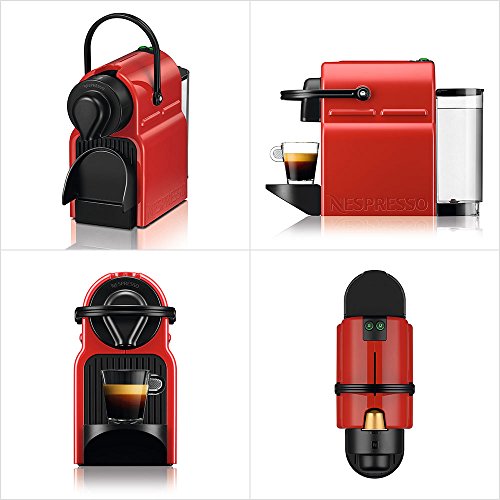 [New] Nespresso Coffee Maker Inisia Ruby Red C40RE