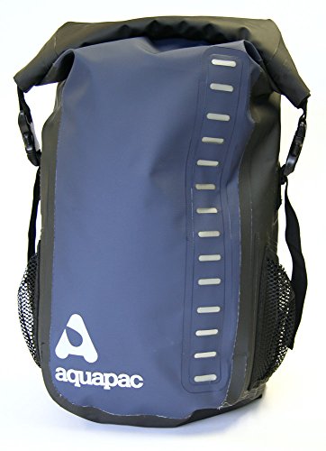 [New] AQUAPAC Waterproof Bag 792 Trail Proup Core Day Sack Blue/Black 28L 792