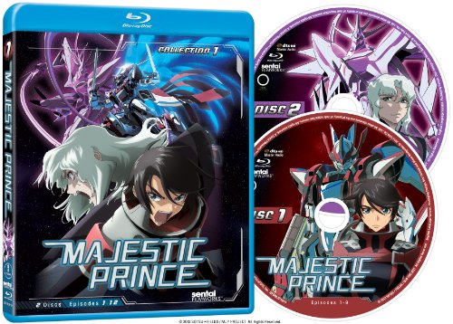 【新品】 銀河機攻隊 マジェスティックプリンス： コレクション１ 北米版 / Majestic Prince: Collection 1 [Blu-ray][Import]