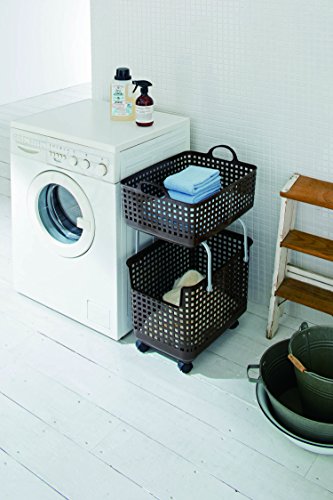 [New] LIKE-IT Basket Scandinavia Style Brown