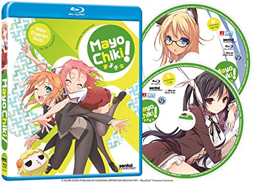[New] Mayo Chiki! : Complete Collection North America / Mayo CHIKI: COMPLETE COLLECTION [Blu-Ray] [Import]