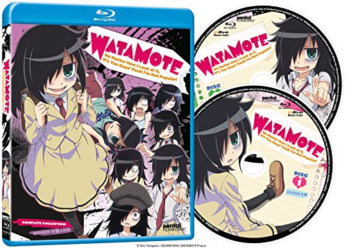 【新品】 私がモテないのはどう考えてもお前らが悪い!： コンプリート・コレクション 北米版 / Watamote: Complete Collection [Blu-ray][Import]