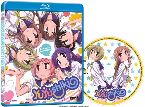 [New] Yuyu Collection North American Edition /Yuyushiki: COMPLETE COLLECTION [Blu-ray] [Import]