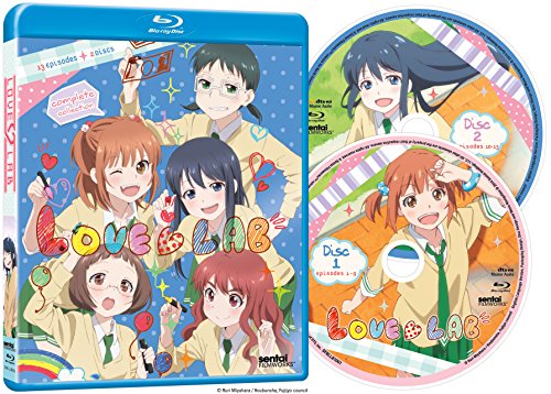 【新品】 恋愛ラボ：コンプリート・コレクション 北米版 /Love Lab: Complete Collection [Blu-ray][Import]