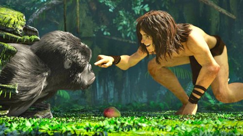 [New] Tarzan [DVD]