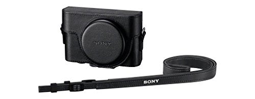 [New] Sony Sony Digital Camera Case Jacket Case Black LCJ-RXF B