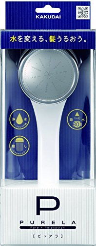 [New] Kakudai Purification Shower Puralai White 357-900-W