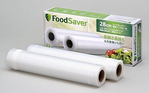 [New] FOOD SAVER Food Saber only 28cm Roll 5.4m 2 FSFSBF0629C-040