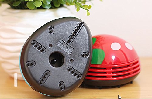 [New] Tabletop cleaner vacuum cleaner handy hand cleaner mini strawberry strawberry red cute