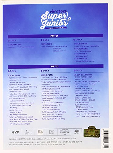 [New] All About Super Junior `Treasure within US &
