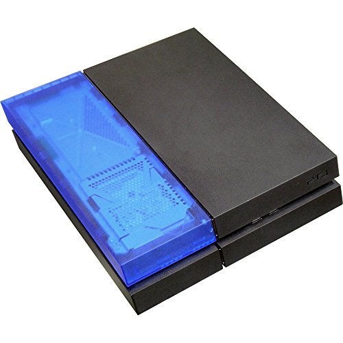 [New] Cyber ​​/ Scratch Guard Cover (for PS4) Clear Blue