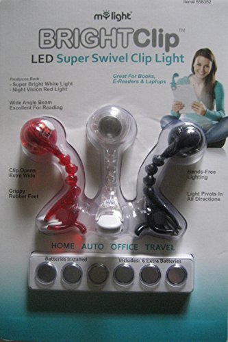 [New] MyLight LED clip light 3 pieces