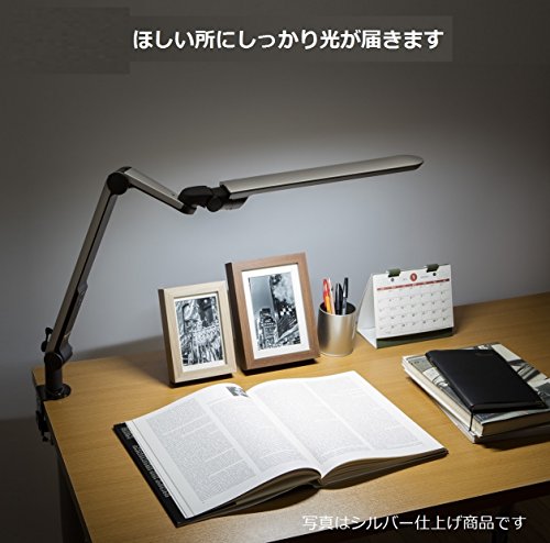 [New] Panasonic LED Desk stand Clamp Type White SQ-LC522-W