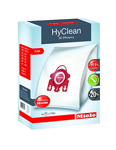 [New] Miele HYCLEAN 3D Dust Bag Set f/j/m 3D f/j/m