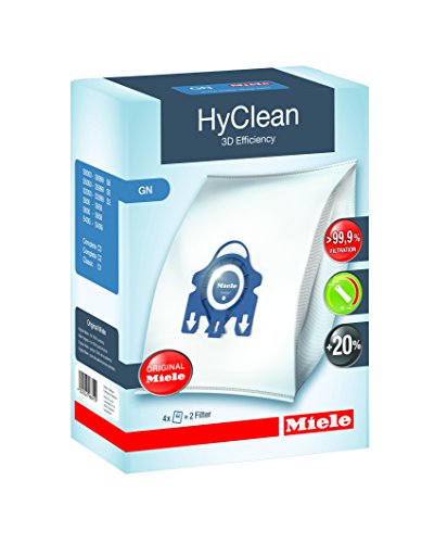 [New] Miele HYCLEEAN3D Dust Bag Set G/N G/N