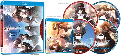 【新品】 ef - a tale of memories & melodies：コンプリート・コレクション 北米版 / Ef: Tale of Memories & Melodies [Blu-ray][Import]