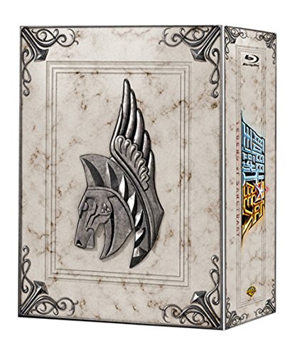 【新品】 聖闘士星矢 LEGEND of SANCTUARY ブルーレイBOX (初回限定生産/2枚組) [Blu-ray]