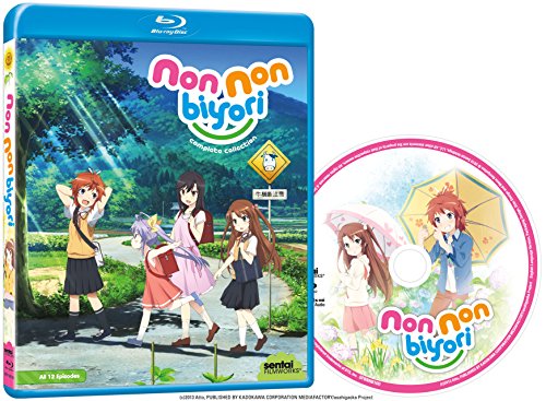[New] Non Nonbori: Complete Collection North American Edition / Non Non Biyori [Blu-ray] [Import]