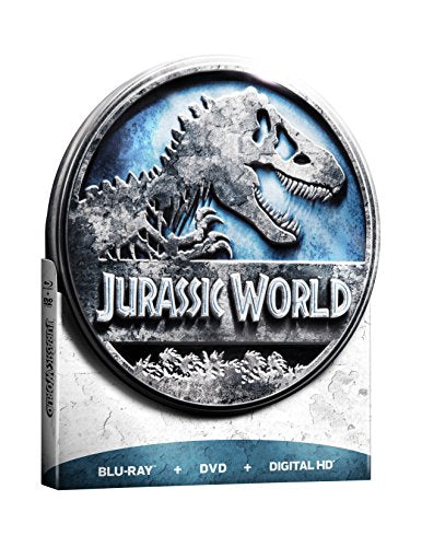 【新品】 Jurassic World - Limited Edition Packaging (Blu-ray + DVD + Digital HD)