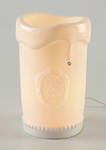 [New] KISHIMA Melty Aroma Lamp WHITE KL-10308